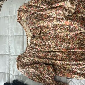 Ladies natural life 3/4 sleeve top